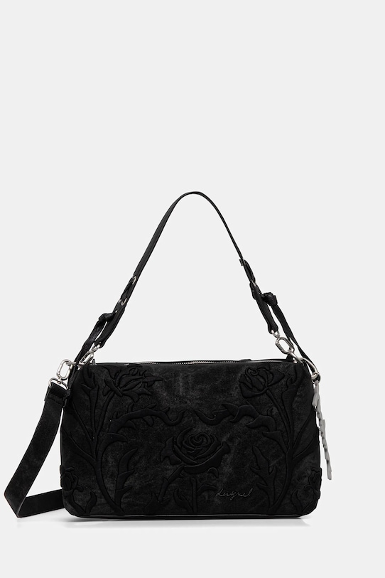 

Сумка Romeo Floral Total Bl Desigual, черный