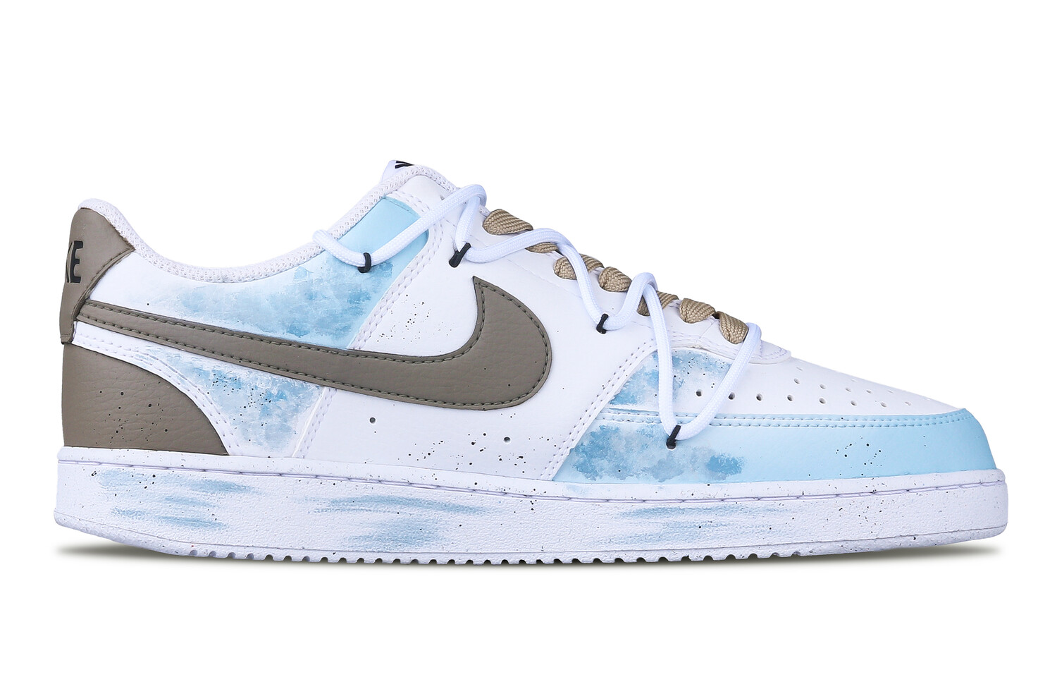 

Мужские кроссовки для скейтбординга Nike Court Vision 1, Light Blue