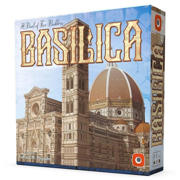 

Настольная игра Portal Games Basilica