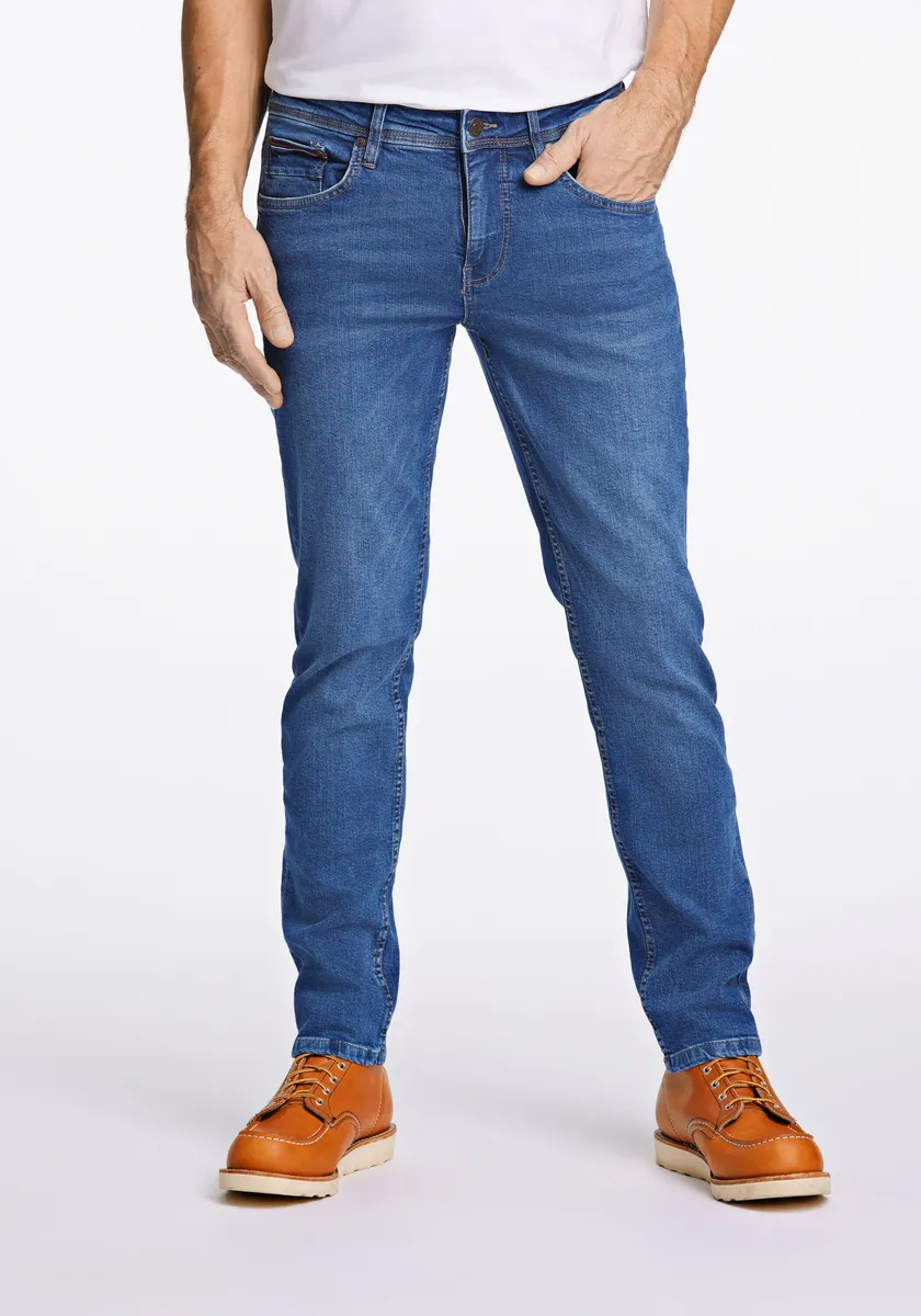 

Джинсы с 5 карманами JACK’S "JACK’S Jeans", синий