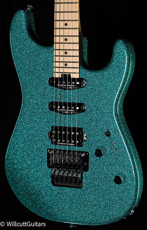 

Электрогитара Charvel Pro-Mod San Dimas Style 1 HSS FR M Maple Fingerboard Aqua Flake