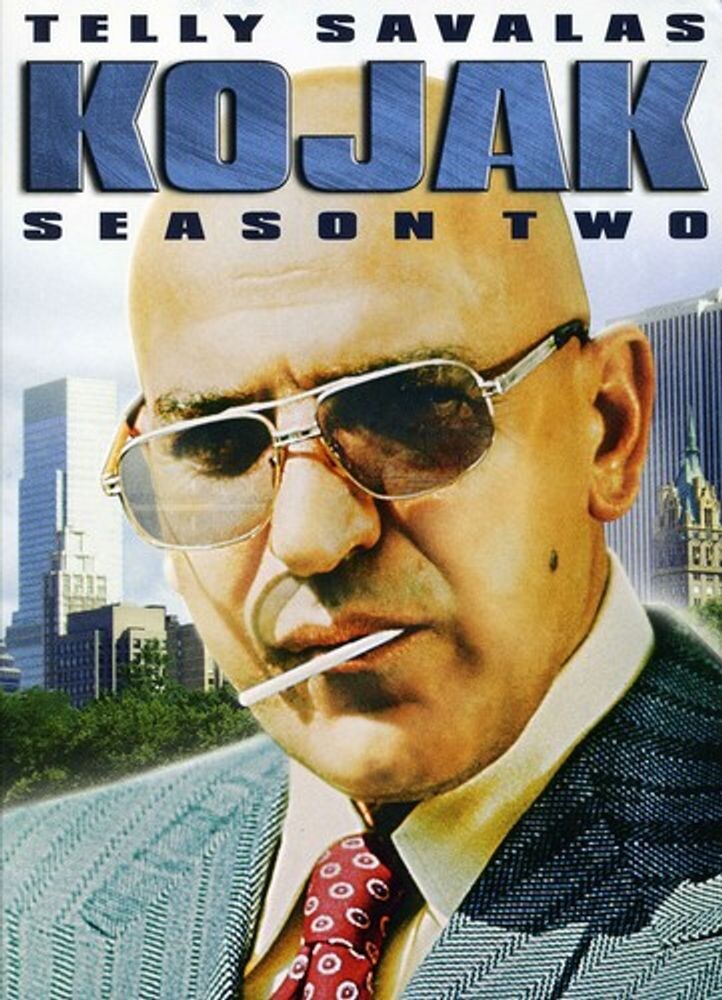 

Диск DVD Kojak: Season 2