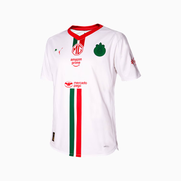 Футболка для больших детей Chivas 25/26 Away Replica Puma, белый — фото 3