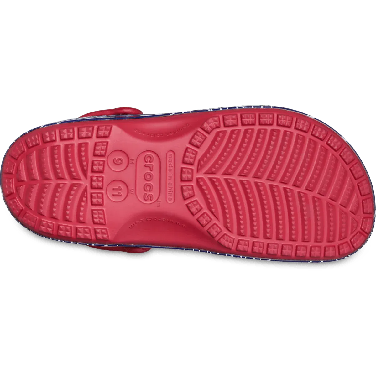 Классические сабо NFL New York Giants Crocs, Multi — фото 4