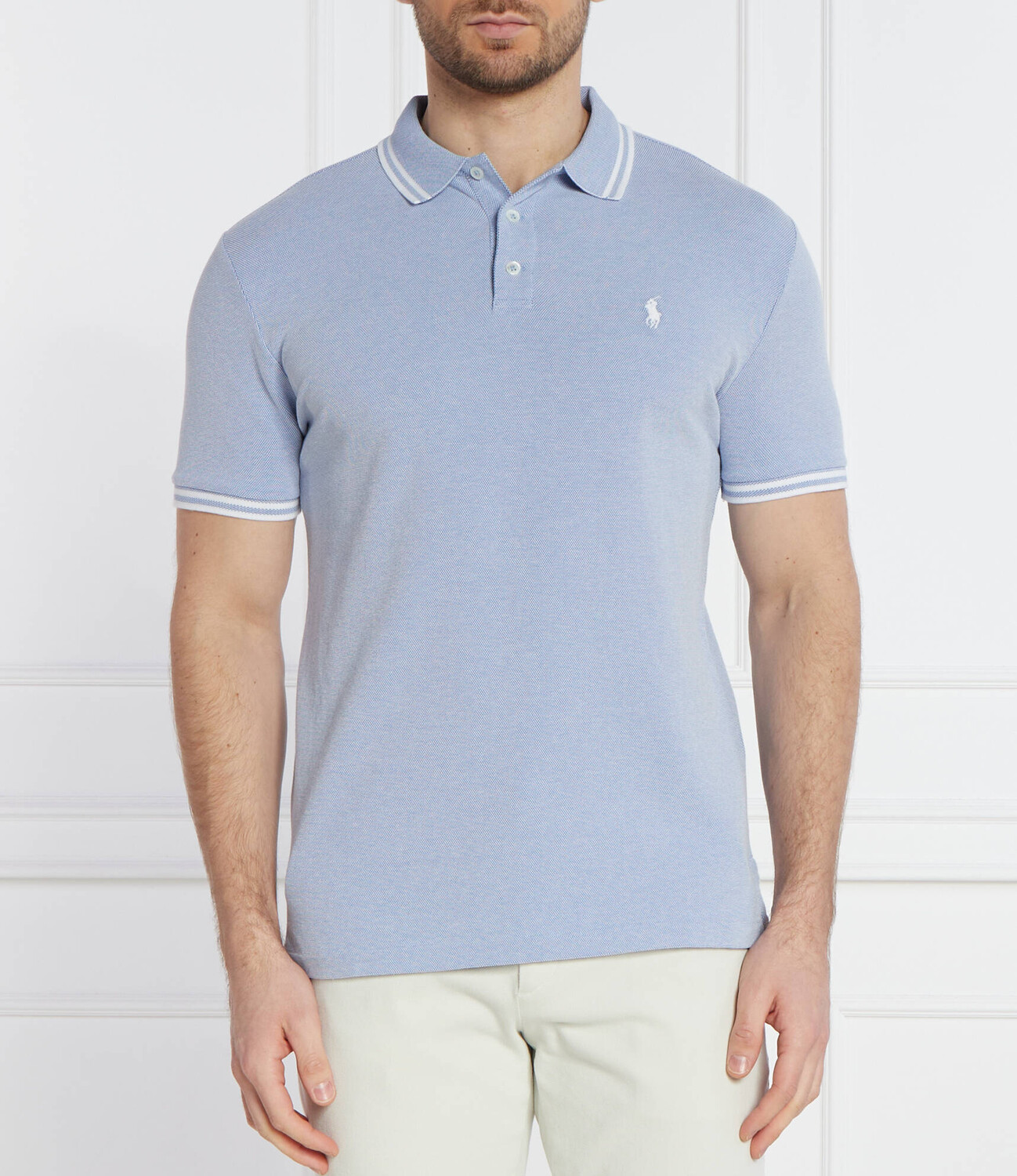 

Поло POLO RALPH LAUREN Regular Fit, синий