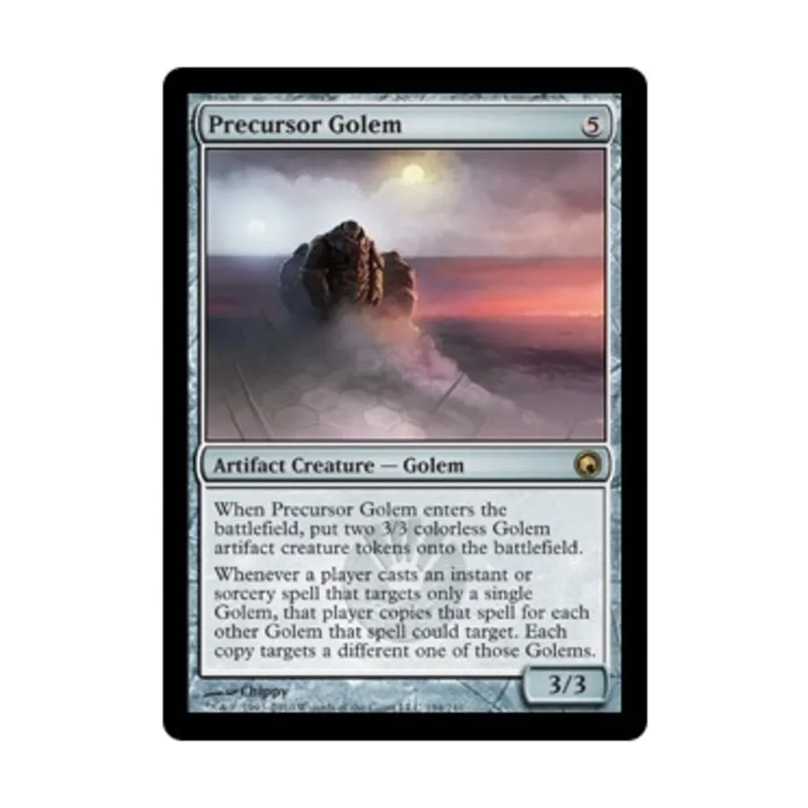 

CCG Голем-предшественник (клавиша R), MTG - Scars of Mirrodin