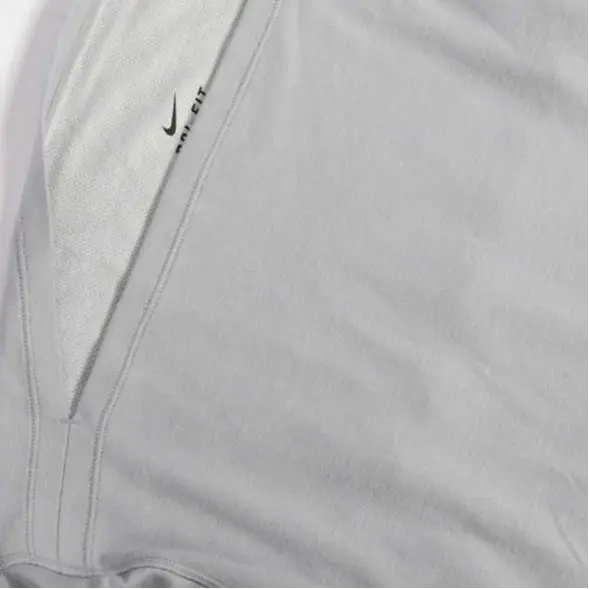 Футболка Dri Fit женская серая Nike, серый — фото 4