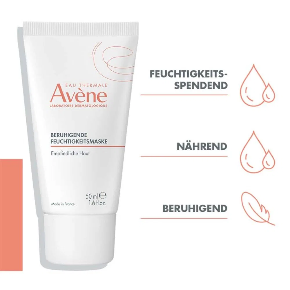 Успокаивающая увлажняющая маска от AVENE Avene — фото 2
