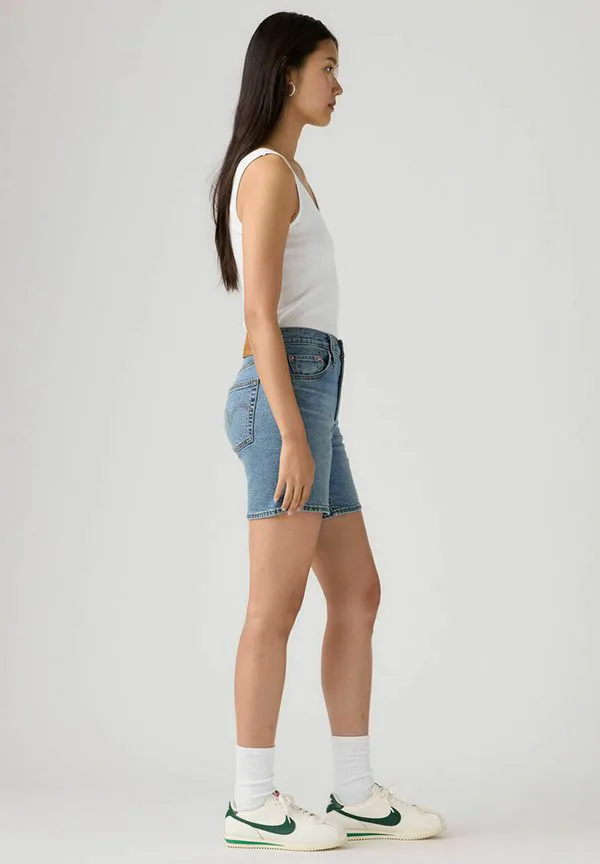 501 короткие джинсовые шорты средней длины до бедра Levi'S, Pen Ring Ltw — фото 4