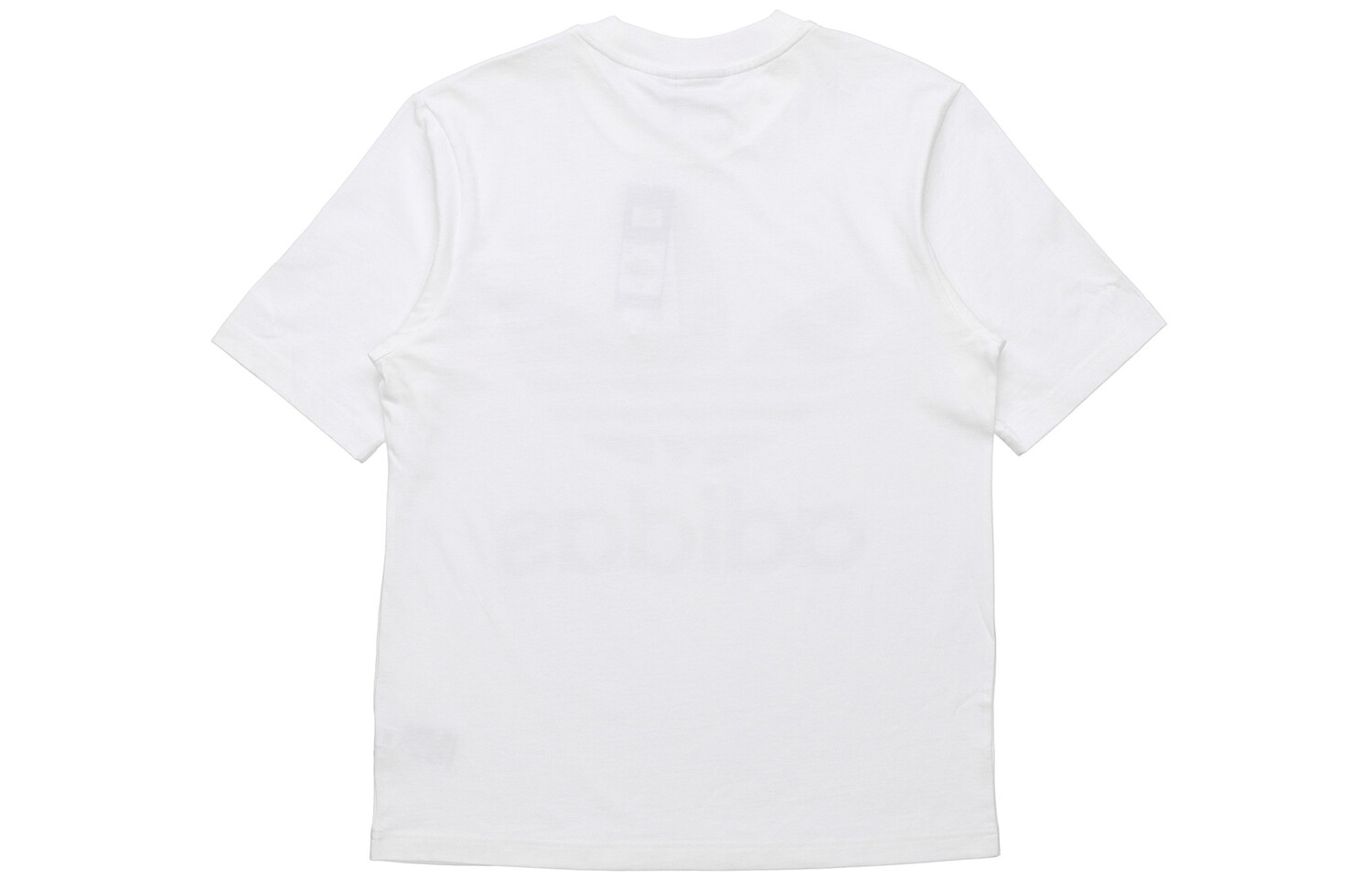 Футболка Adidas Originals Oversize Trefoil, белый — фото 2