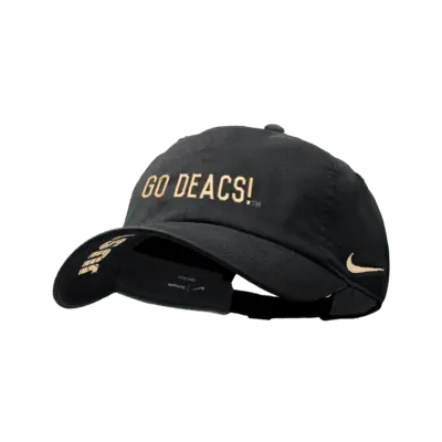 

Бейсболка Nike Wake Forest College Cap, черный