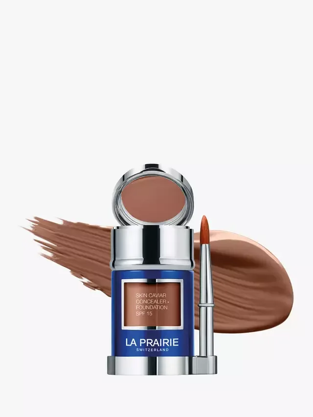 Тональный крем-консилер Skin Caviar с SPF 15 La Prairie, Warm Cinnamon — фото 2