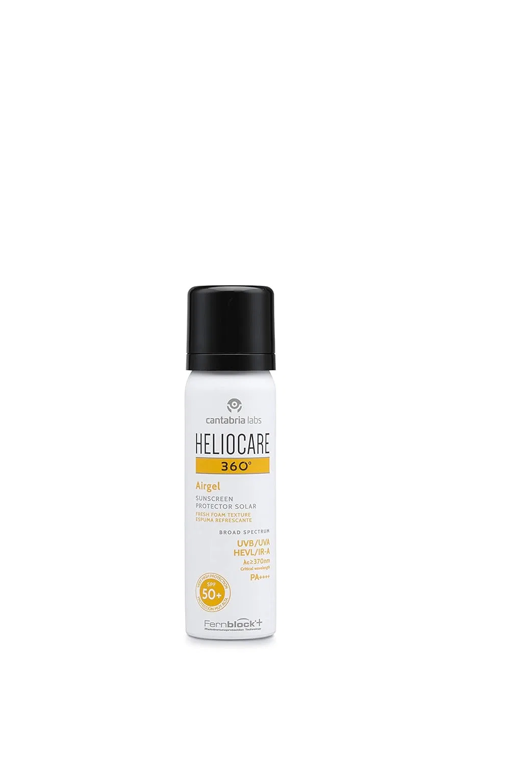 Солнцезащитный флюид-айргель «360º SPF 50+ FLUIDO AIRGEL» от Heliocare Cantabria Labs — фото 3