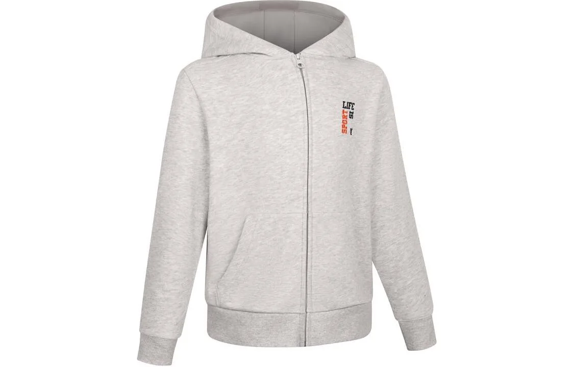 DECATHLON Куртка и пальто серые детские