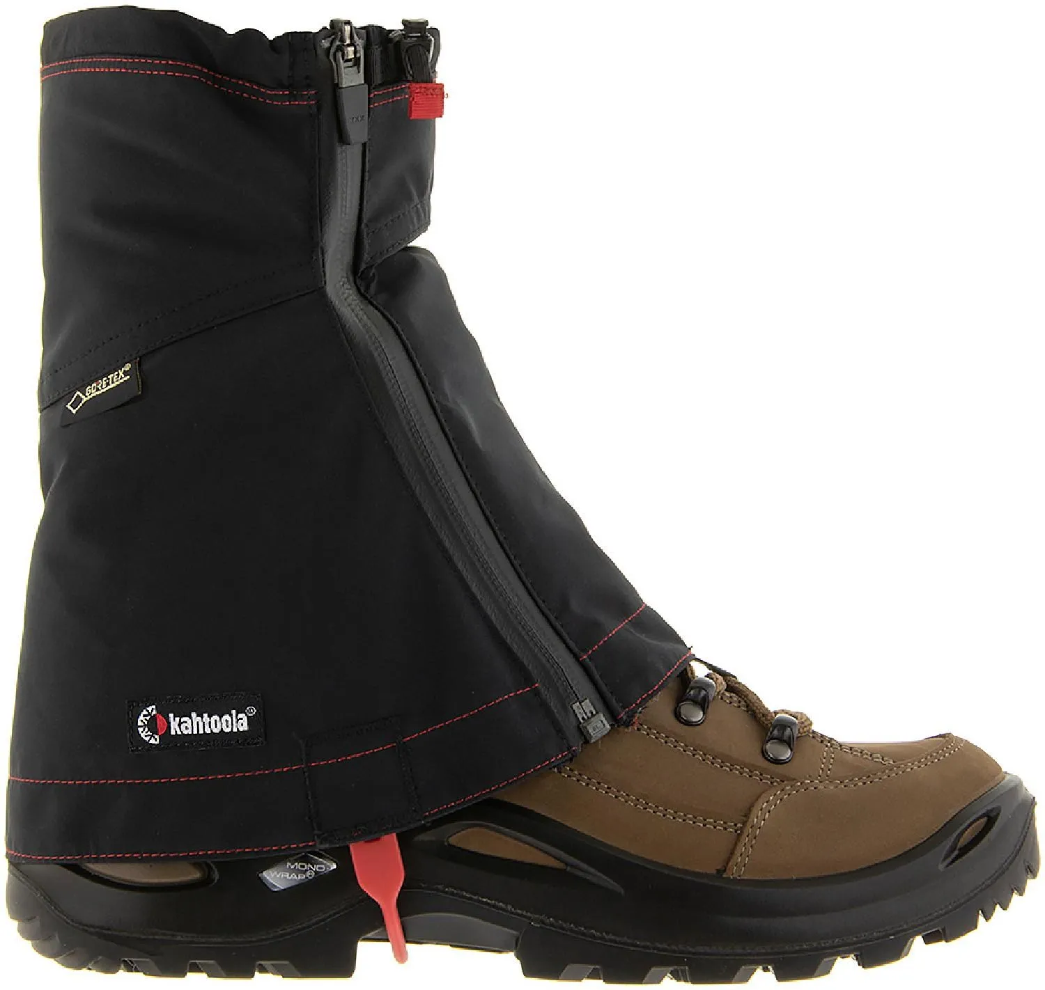 

LEVAgaiter Mid GTX Гетры Kahtoola, Black