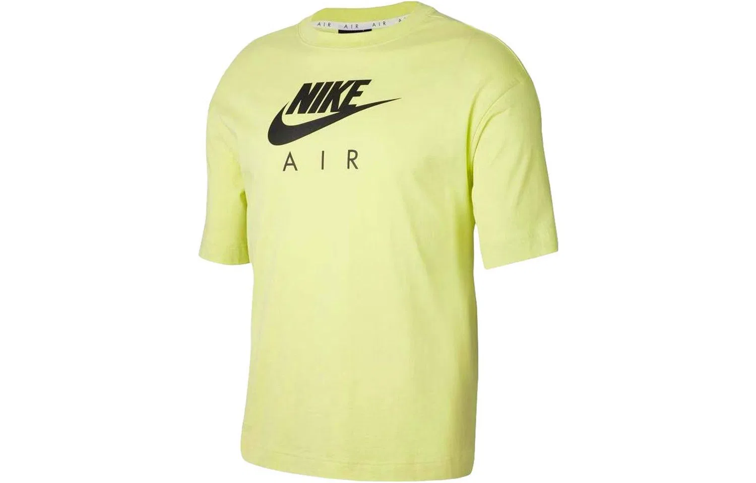 Футболка Nike Drop Shoulder Sleeve Yellow Green