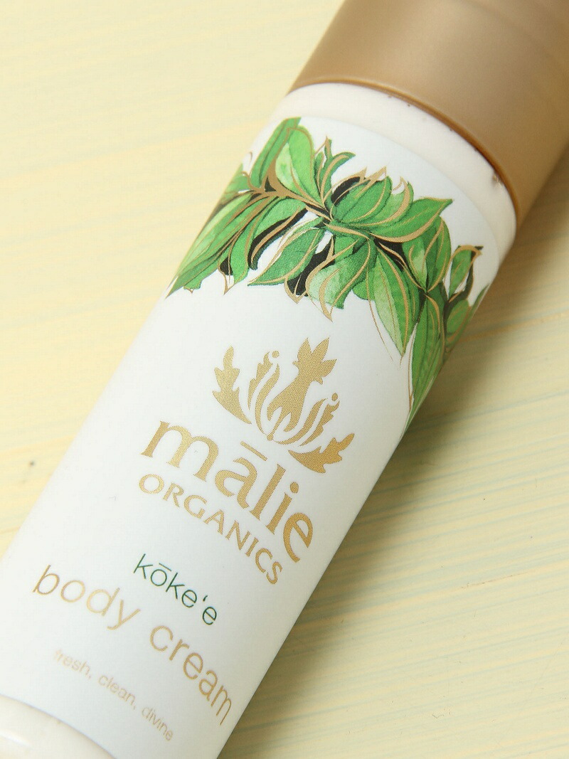 Дорожный крем для тела Koke'e Malie Organics, Koke'e — фото 3