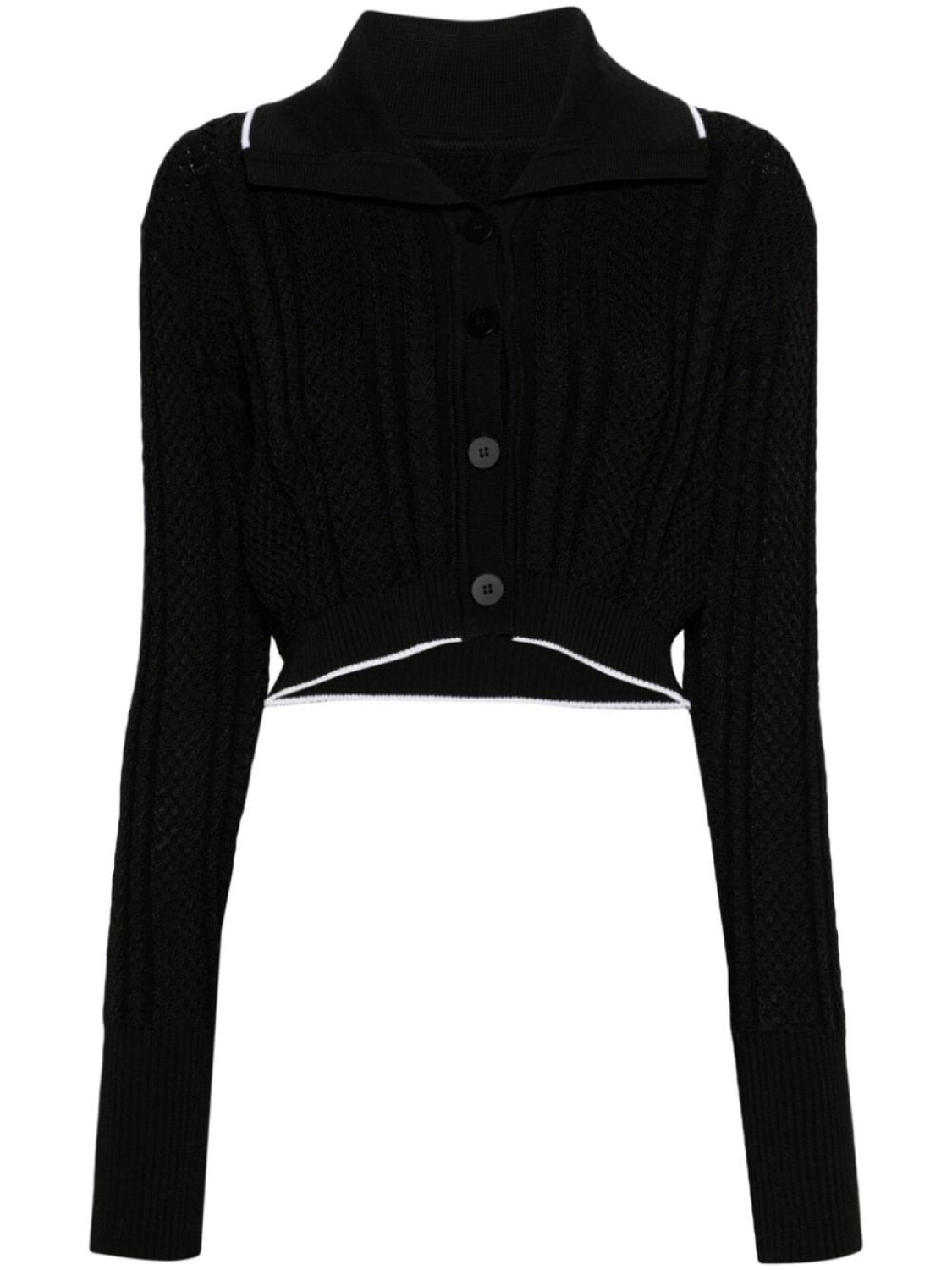 

Jacquemus кардиган La Cardigan Bella, черный