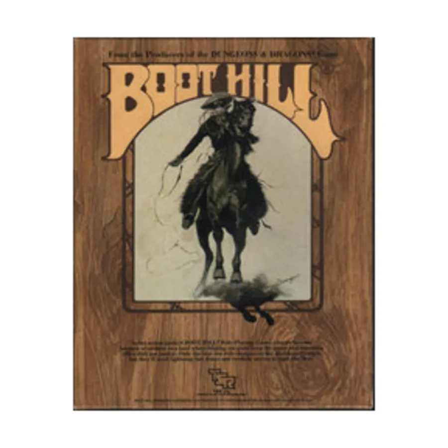 

Бокс-сет Boot Hill (2nd Edition, 2nd Printing), Boot Hill