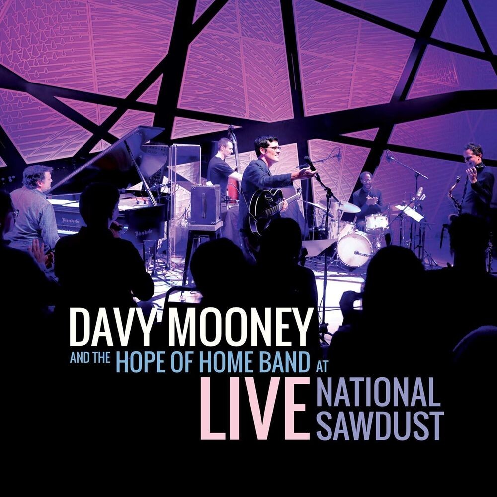 

Диск CD Live At National Sawdust - Davy Mooney