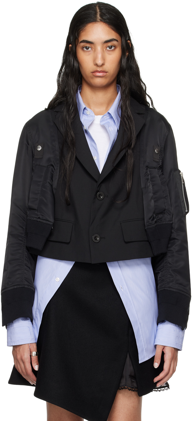 

Костюмный блейзер sacai