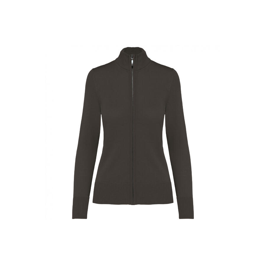 

Женский кардиган Kariban на молнии