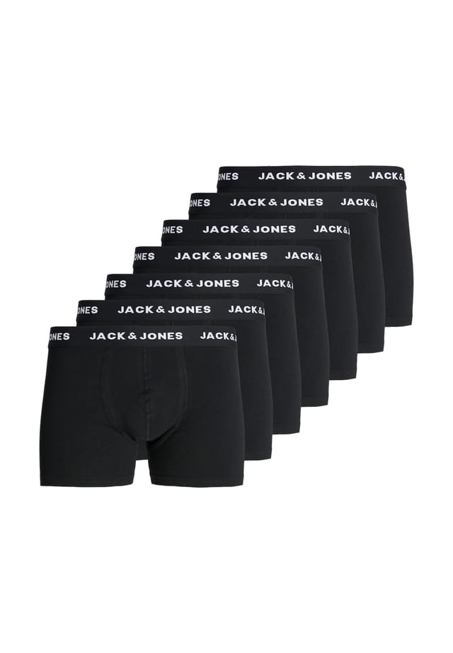 

Трусы Anthony trunks упаковка из 7 шт. Jack & Jones, черный