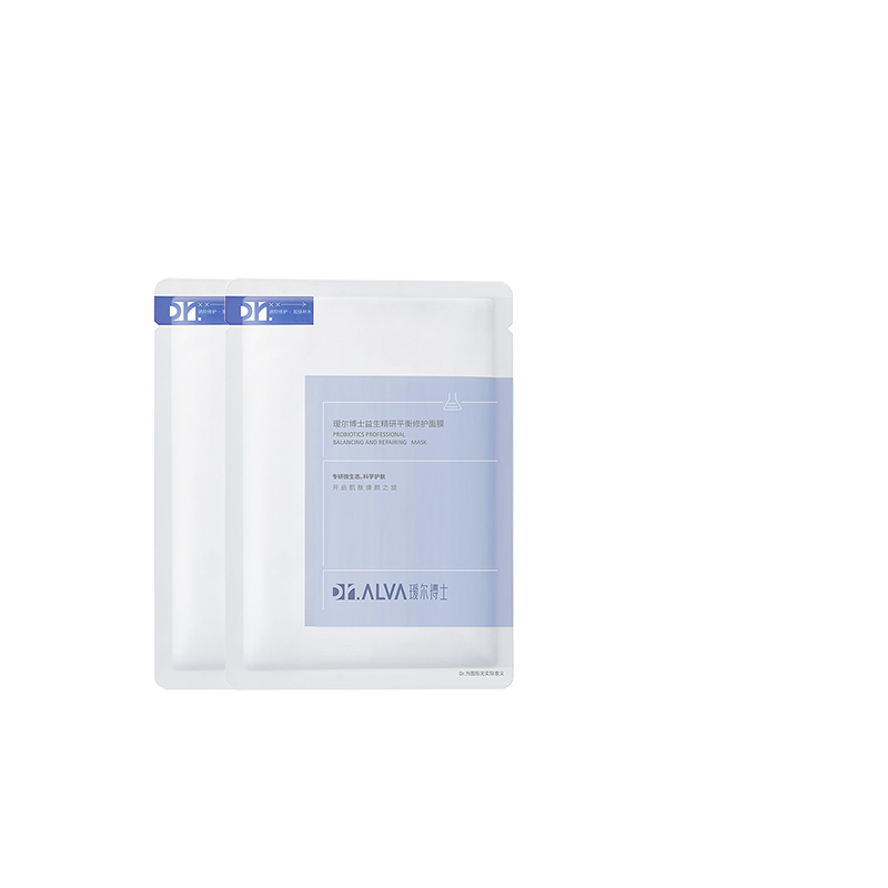 

Пробиотическая маска для лица успокаивающая, увлажняющая и восстанавливающая Dr.Alva