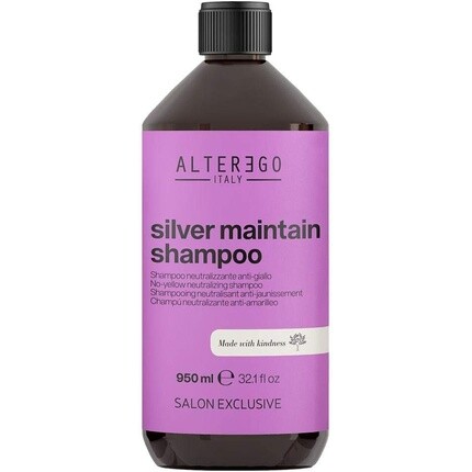 

Италия Arganikare Day Therapy Miracle Color Silver Поддерживает шампунь 950 мл, Alter Ego