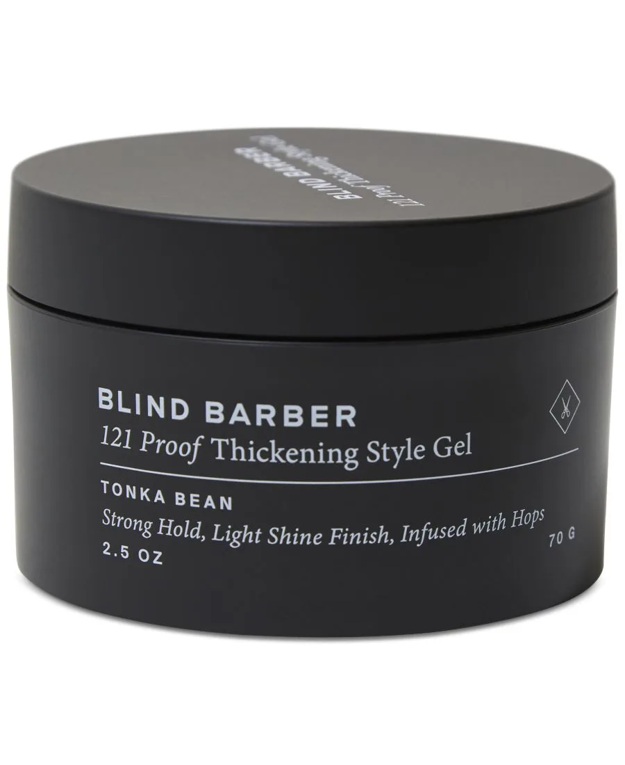 Blind Barber Утолщающий гель для волос 121 Proof, 2,5 унции