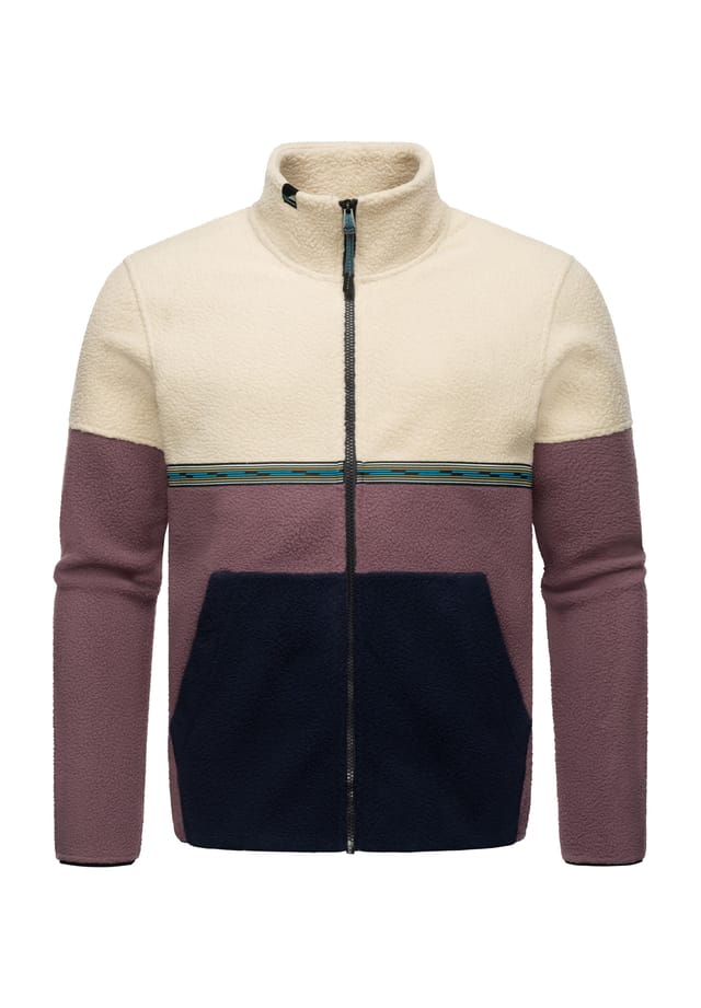 

Флисовая куртка лоннди Ragwear, экрю
