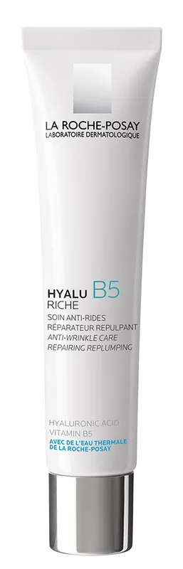 

La Roche Posay Hyalu B5 Riche 40 мл Для придания объема и восстановления