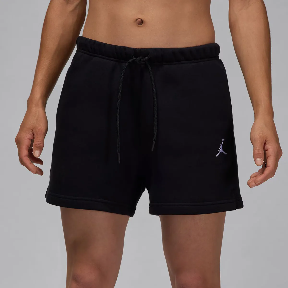 

Женские шорты Brooklyn Fleece Jordan Nike, черный