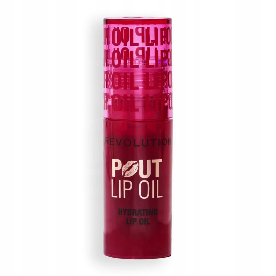 Масло для губ Revolution Pout Lip Oil, вишнево-красный — фото 2