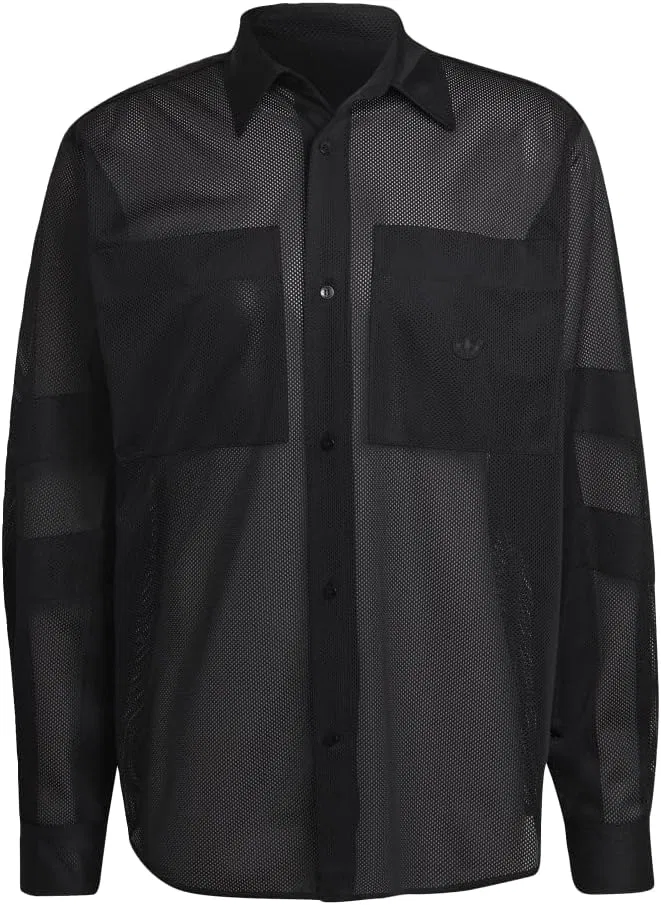 Мужская рубашка adidas Originals Black