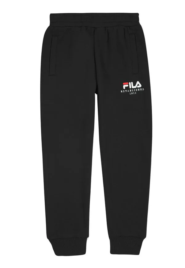 Спортивные штаны с логотипом benna. Fila, Black