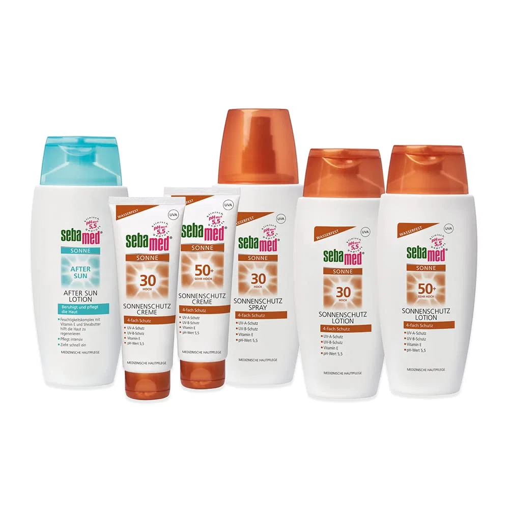 Солнцезащитный крем для лица SPF 50+ от Sebamed Sebamed — фото 4