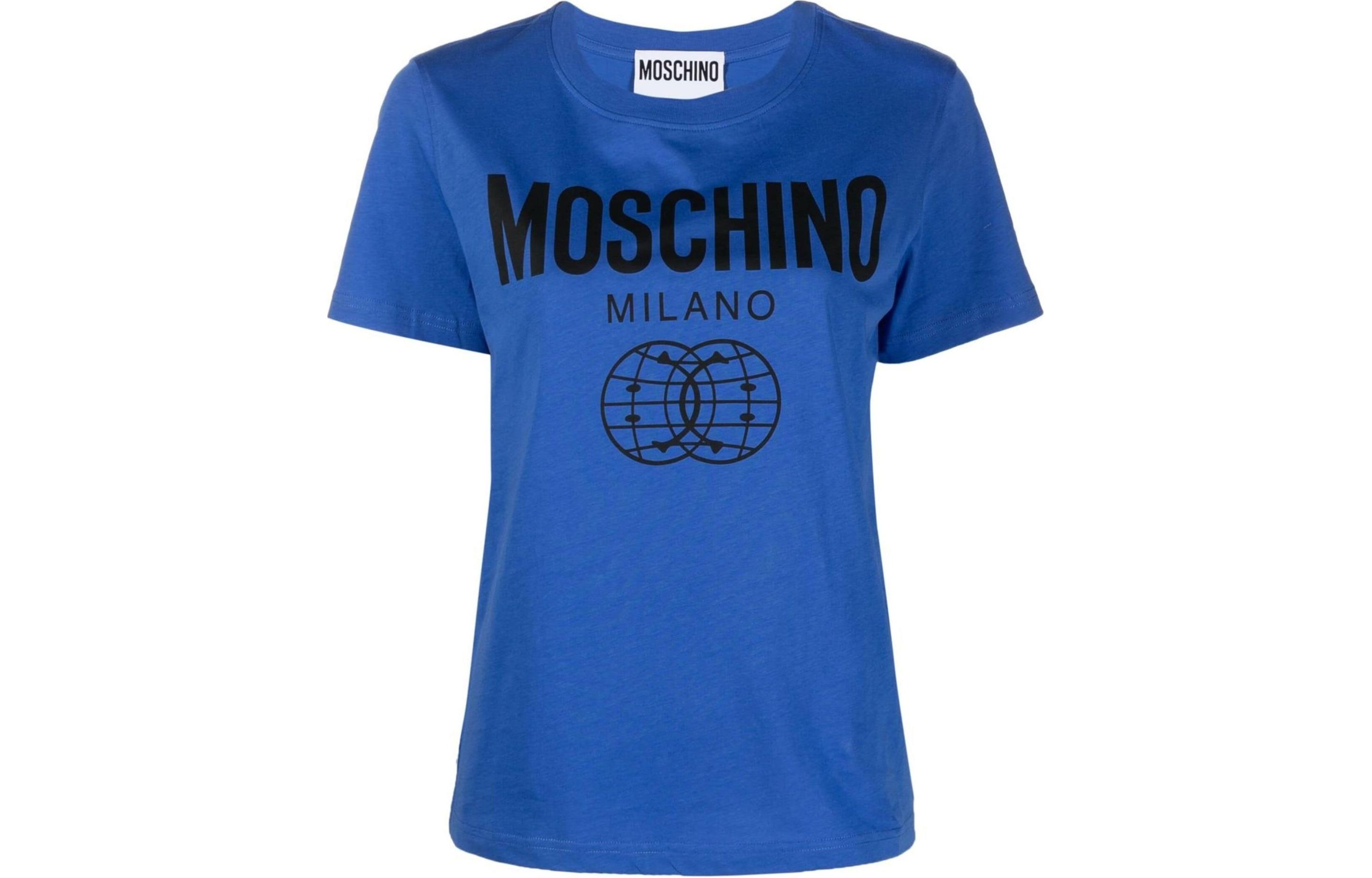 

MOSCHINO Футболка женская, синий