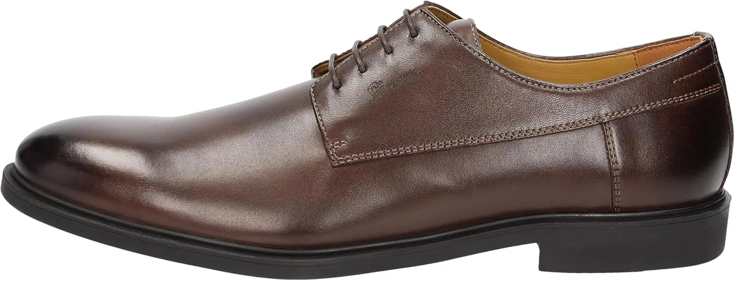 Туфли Sioux Herren Sioux Herren Schnürschuh Lopondor-700Oxford-Schuh, Coffee — фото 2