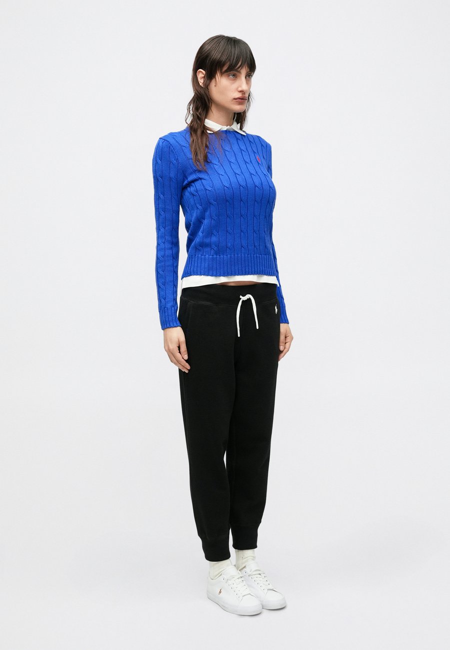 Джемпер Polo Ralph Lauren JULIANNA LONG SLEEVE, Rugby Royal/Dark Blue — фото 4