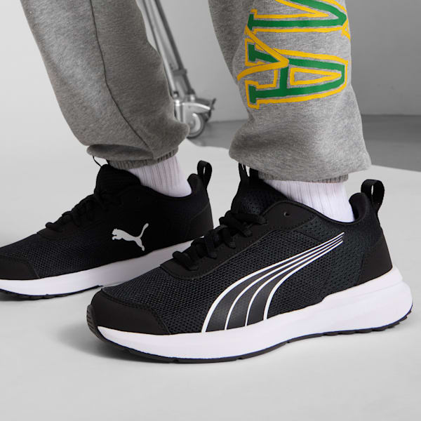 Кроссовки для больших детей Kruz Profoam Puma, черный — фото 2
