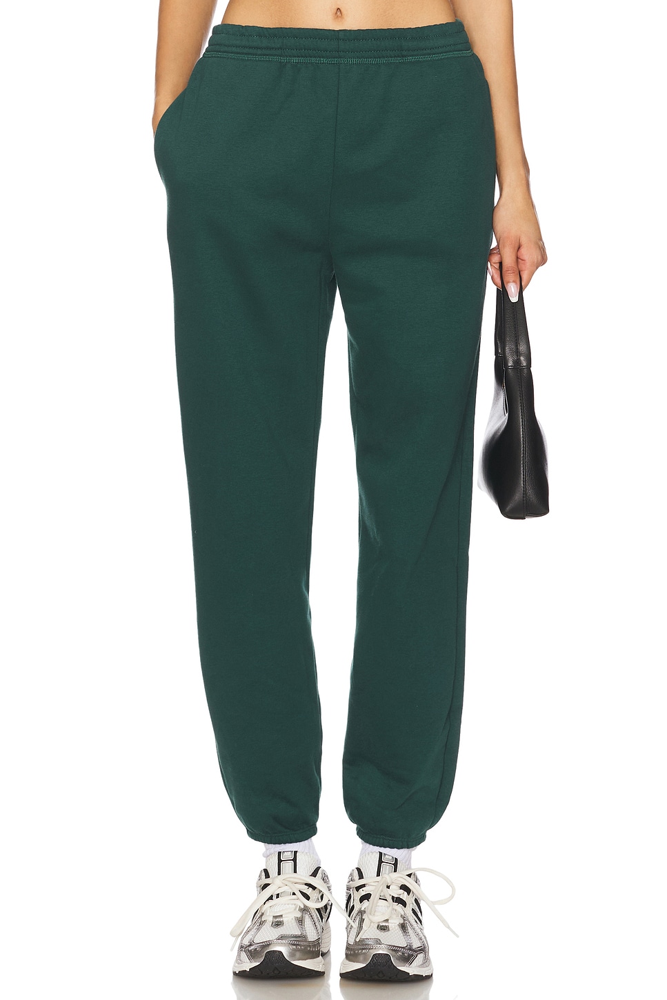 

Теплые брюки из флиса Luxe Beyond Yoga, dark spruce green