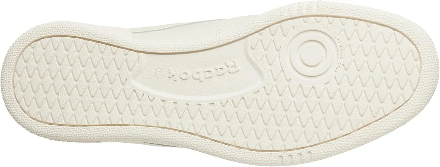 Мужские кроссовки Reebok Club C 85 Вайс, 40 лет, для спортивных мужчин, Herren Sportschuh, Chalk Chalk Hungrn — фото 2