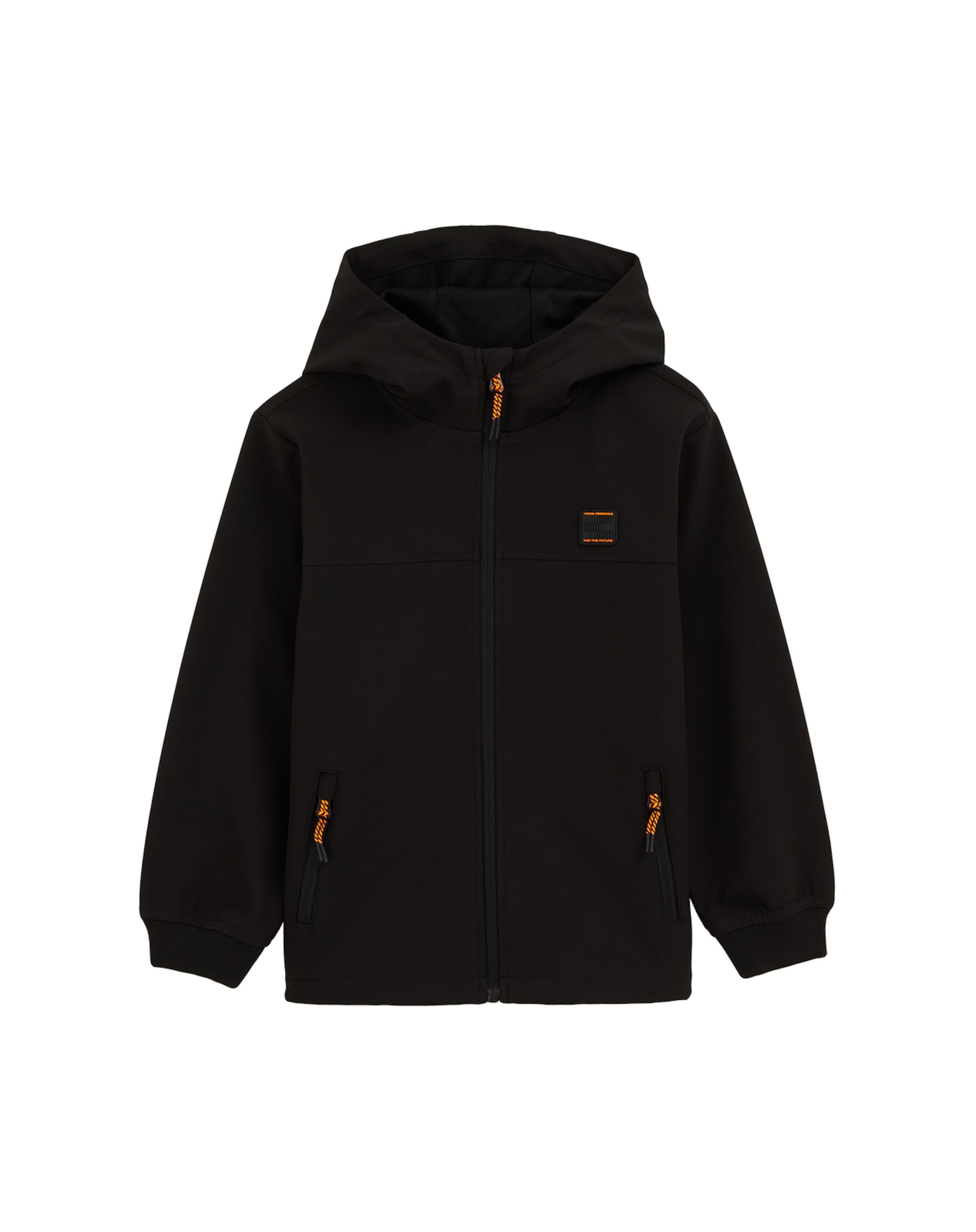 

WE Fashion Куртка для межсезонья в черном цвете