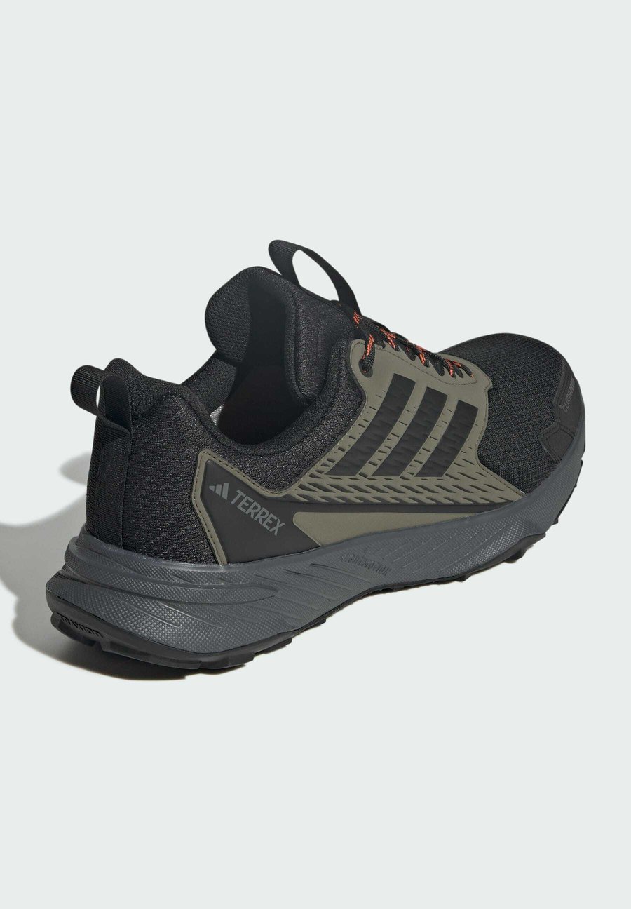 Кроссовки Adidas Sportswear Trail running shoes, Olive Strata Core Black Semi Impact Orange/Olive — фото 4