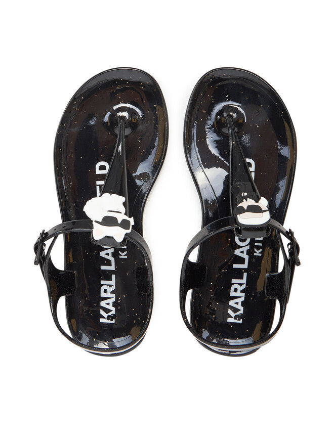 

Сандалии Z30370 M Karl Lagerfeld Kids, черный