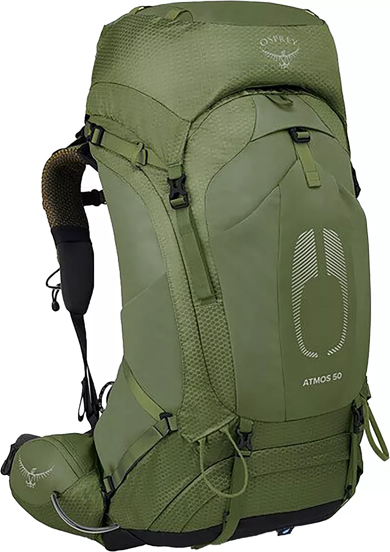 

Мужские кроссовки Osprey Atmos AG, 50 шт, цвет Mythical Green