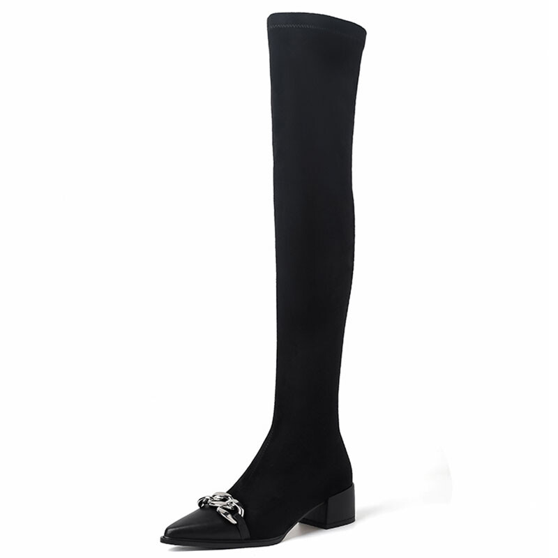 

Сапоги FLOWERSKAM Over-The-Knee Boots Women's