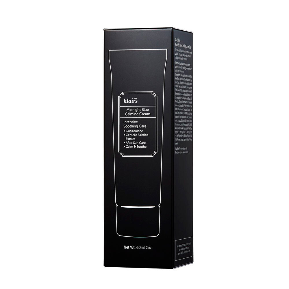 Крем для лица Klairs — Увлажняющий для ухода за лицом Midnight blue calming cream, 60 мл — фото 2