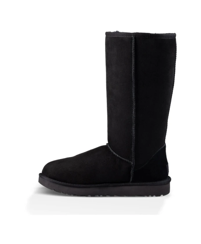 Ботинки высокие UGG Classic, черный — фото 2